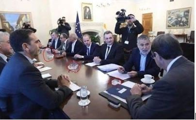 τασάκια στο Προεδρικό