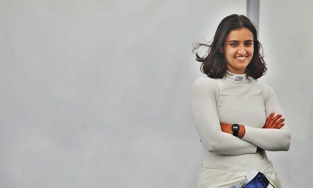 Saudi-Reema-Juffali-Racer 