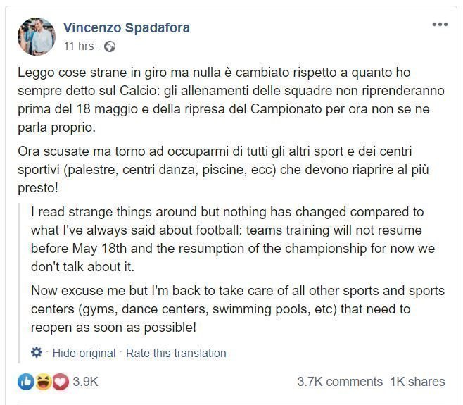 fb post