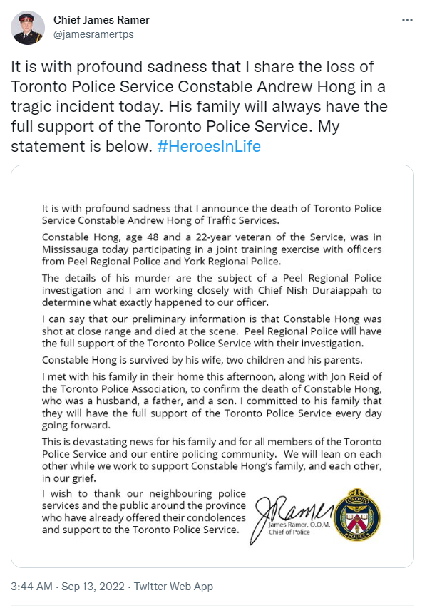 Toronto Police 