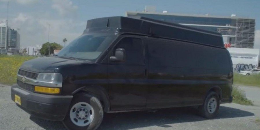 kataskopeftiko-van
