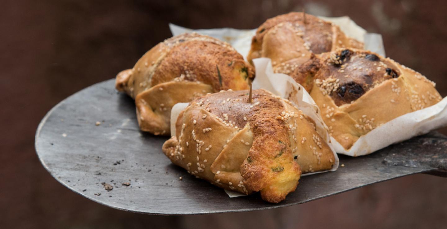 flaounes