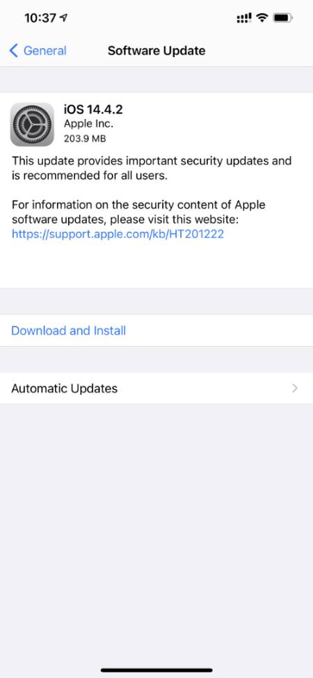 apple