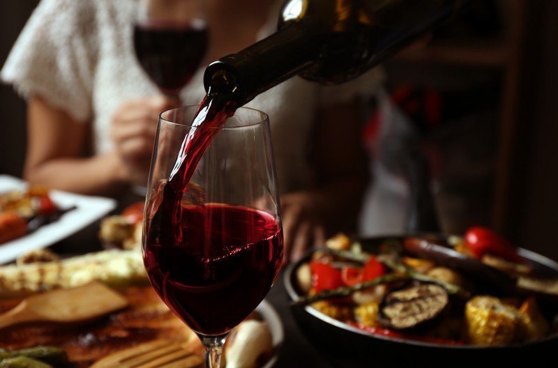 wine