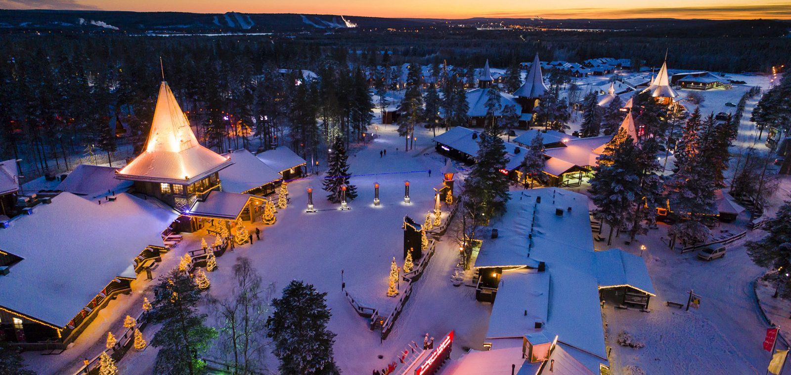 rovaniemi santa's village