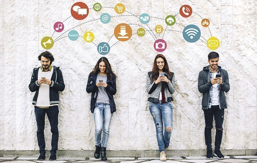 social media