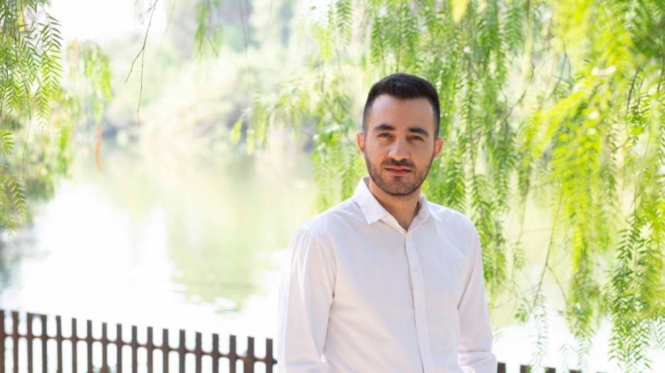 Ανδρέας Κωνσταντίνου Δήμαρχος Αγλαντζιάς