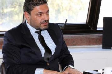 O Yπουργός Εσωτερικών Κ. Πετρίδης.
