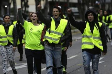 Στα κατεχόμενα την Τρίτη τα κίτρινα γιλέκα