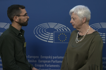 Θα είναι υποψήφια στις ευρωεκλογές; 