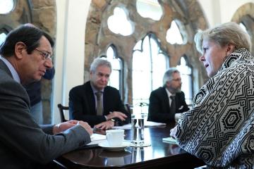Στο Προεδρικό για τους όρους αναφοράς η Λουτ