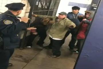 ΗΠΑ: Αστυνομικός εξουδετέρωσε συμμορία χωρίς όπλο!