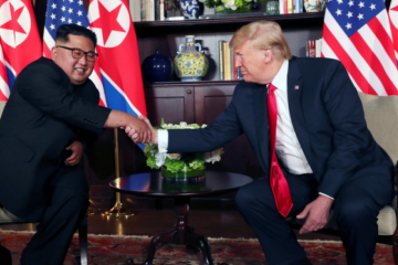 trump kim