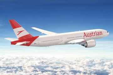 Εκτροπή πτήσης Austrian Airlines στη Λάρνακα λόγω κακοκαιρίας στο Κάιρο.