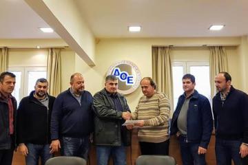 Η ΠΟΕΔ παρέδωσε στη ΔΟΕ το ποσό του εράνου που διεξήχθηκε στο διδασκαλικό κόσμο για τους πληγέντες στο Μάτι 