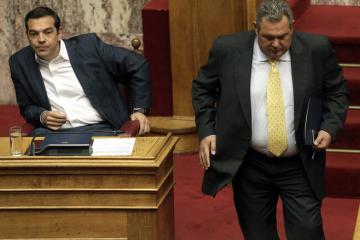 Το παρασκήνιο της διάλυσης του πολιτικού γάμου Τσίπρα - Καμμένου