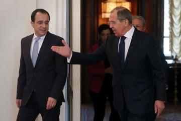 Κυπριακό και διμερής σχέσεις στη συνάντηση Χριστοδουλίδη - Λαβρόφ