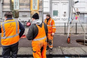 Διαρρήκτες έκαναν ριφιφί σε τράπεζα στην Αμβέρσα μέσω υπονόμων
