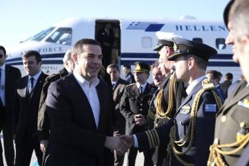 Σε εξέλιξη η συνάντηση Τσίπρα - Ερντογάν στο Λευκό Παλάτι