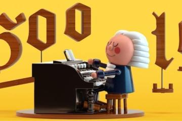 Γιόχαν Σεμπάστιαν Μπαχ: Doodle από τη Google με τεχνητή νοημοσύνη για τον διάσημο συνθέτη