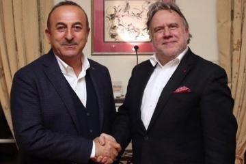 Συνάντηση Κατρούγκαλου - Τσαβούσογλου στην Αττάλεια