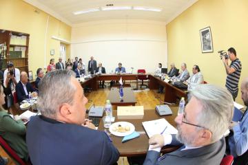 Αρχισε η συνεδρία του Συμβουλίου Αρχηγών στη Λεμεσό
