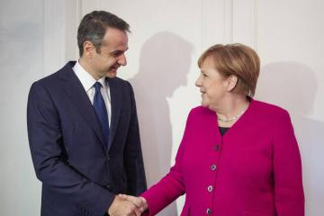Επίσκεψη Μητσοτάκη στο Βερολίνο τον Αύγουστο - Συνάντηση με Μέρκελ