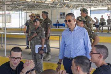 Ομαλή η κατάταξη των νεοσυλλέκτων στο ΚΕΝ Λεμεσού