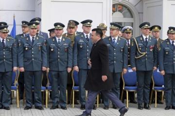 Άλλαξε όνομα ο στρατός της Βόρειας Μακεδονίας