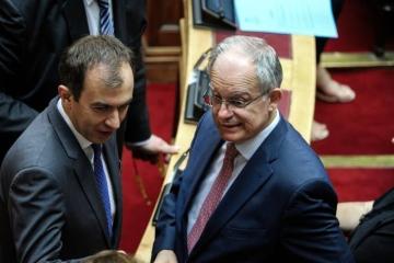 Με ρεκόρ ψήφων εξελέγη στο αξίωμα του Προέδρου της Βουλής ο Κώστας Τασούλας.