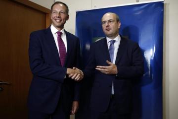 Τι είπε ο Κ. Χατζηδάκης για την διάσκεψη για τα θέματα της ενέργειας με τη συμμετοχή Ελλάδας, Κύπρου, Ισραήλ και ΗΠΑ
