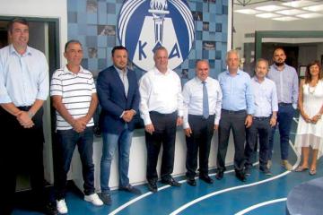 Η αγαστή συνεργασία ΚΟΑ και ΥΠΠΑΝ τονίστηκε κατά τη συνάντηση του ΔΣ του Οργανισμού με τον Υπ. Παιδείας 