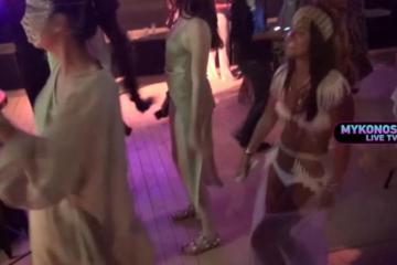 Αυτό το event στην Μύκονο τα είχε όλα