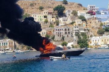 Τα αίτια της εκδήλωσης της φωτιάς παραμένουν άγνωστα 