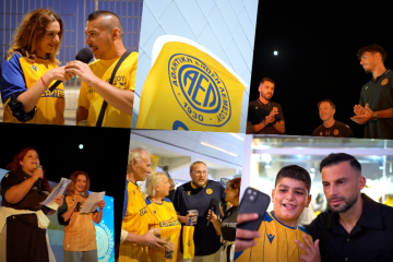 ΑΕΛ/Ωραίες στιγμές από το Fan Day (βίντεο)