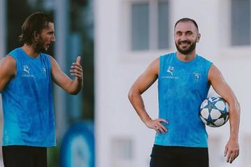 Προπόνηση με άρωμα... Champions League
