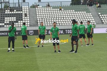 Φώτος kerkida/Έφθασε στο γήπεδο η Ομόνοια