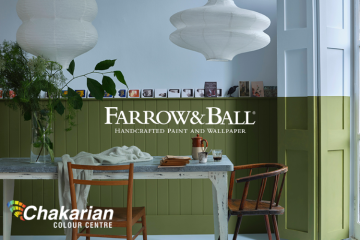 Chakarian Colour Centres: Παρουσιάζουν τα προϊόντα Farrow & Ball στην Κύπρο
