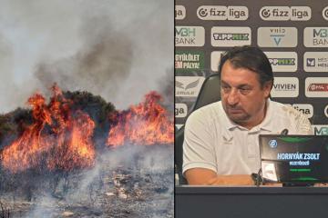 Ο Hornyák αναφέρθηκε στις φονικές πυρκαγιές