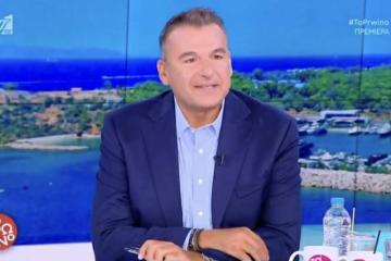 Πρεμιέρα για τον Γιώργο Λιάγκα: Η αναποδιά στην πρεμιέρα - «Κάναμε 10 πρόβες» (Βίντεο)