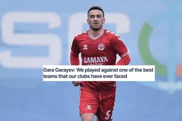 Qara Qarayev για Ομόνοια: "Από τις καλύτερες ομάδες που αντιμετώπισε ποτέ σύλλογος μας"