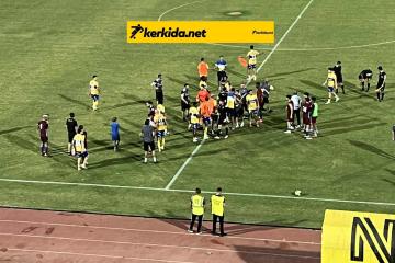 Φιλική νίκη με ανατροπή για την ΕΝΠ επί του ΑΠΟΕΛ (ΦΩΤΟΣ Kerkida)
