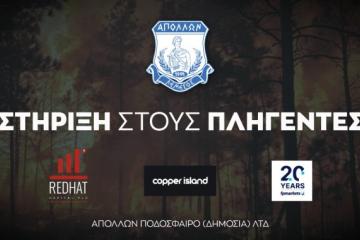 Ανακοίνωσε εισφορές 30 χιλιάδων ευρώ και δεντροφύτευση