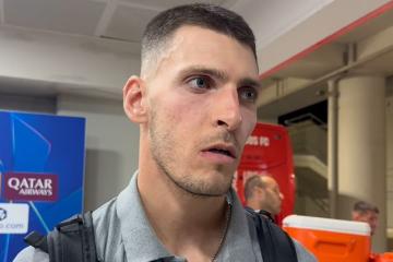 "Ίσως η πιο καυτή...έδρα-Οι οπαδοί του Ολυμπιακού είναι φοβεροί" (Βίντεο)
