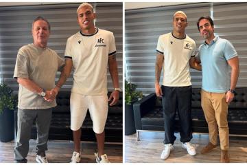 ΦΩΤΟΣ με Ρόσα/"Done deal"