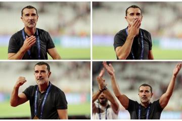 Και γροθιές ΚΑΙ φιλάκια! (ΦΩΤΟΣ)