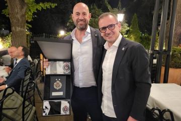 Δείπνο στην διοίκηση της ΑΕΚ