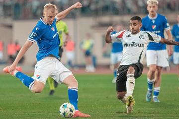 (Ενδιαφέρει ΑΕΚ) Σε εξέλιξη Legia 2-1 Ostrava