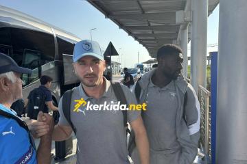 Στο αεροδρόμιο η αποστολή της Πάφου (φώτος)