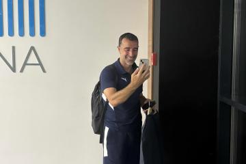 Καρσέδο: Βιντεοκλήση με τη Μερσέντες μετά την πρόκριση
